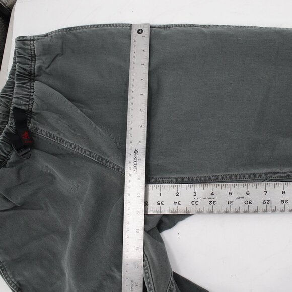 Gramicci Pants Mens Small Vintage G Series Cotton Climbing Elastic Waist Belted - Picture 7 of 11